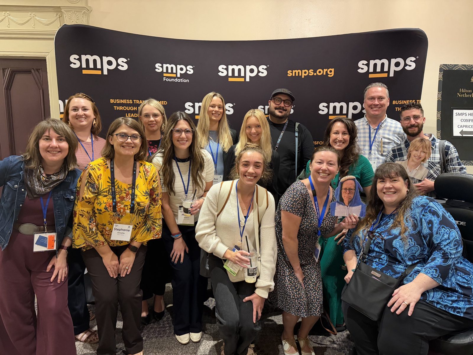 SMPS Heartland Regional Conference, Cincinnati, with the Shive-Hattery Creative Strategy team