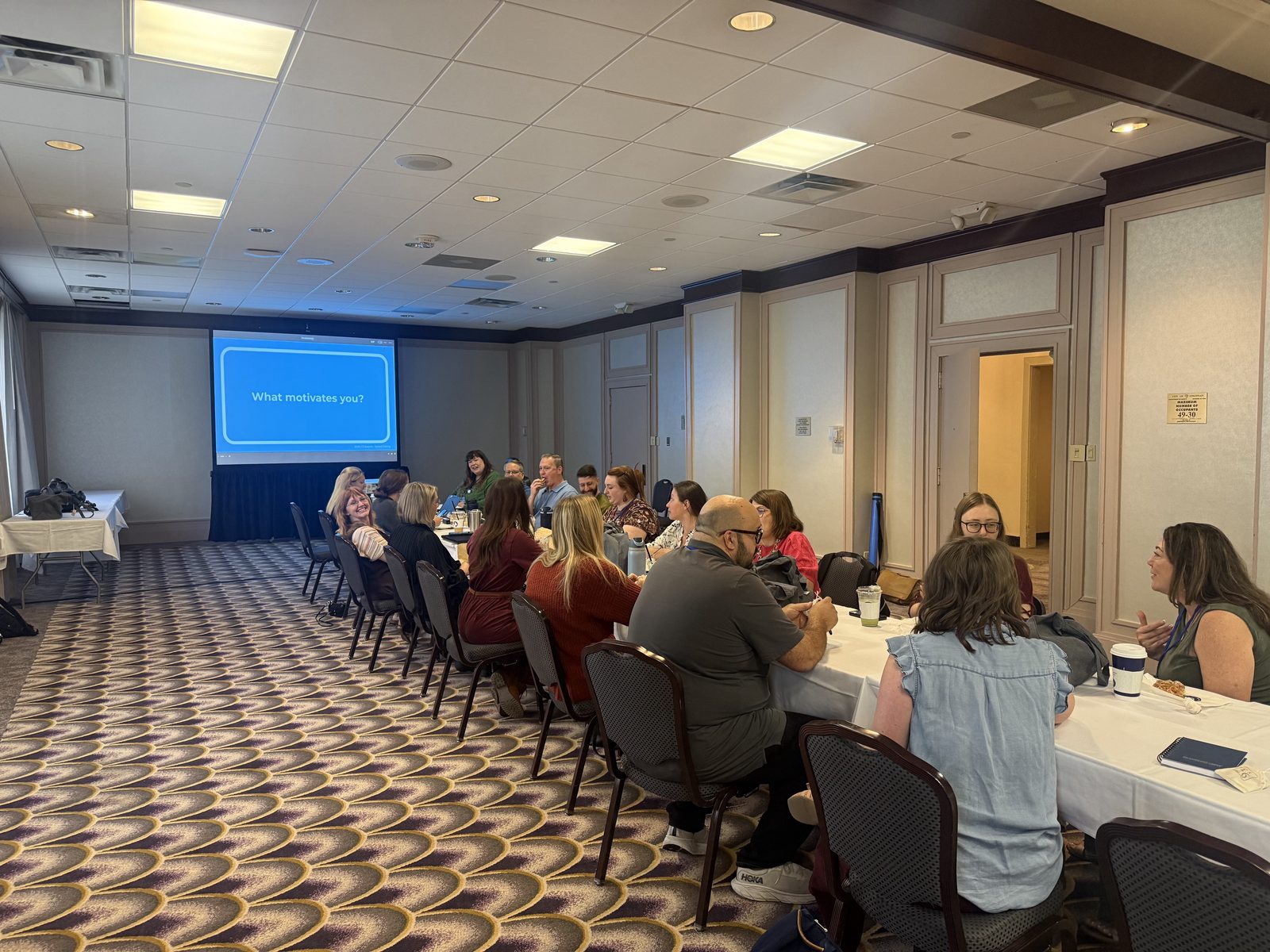 Breakout sessions on A/E marketing and business development