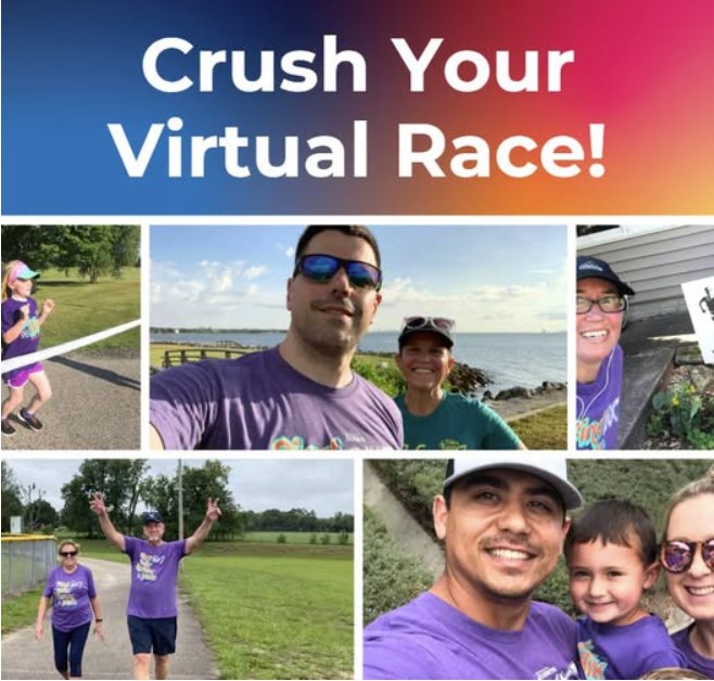 Bix 7 social post: Crush your virtual race